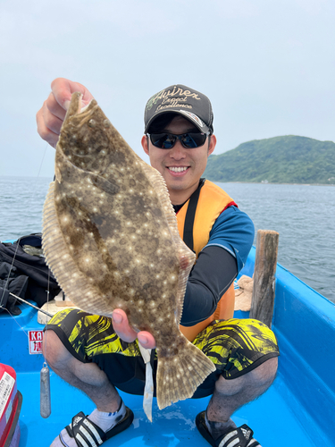 ヒラメの釣果