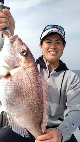 タイの釣果