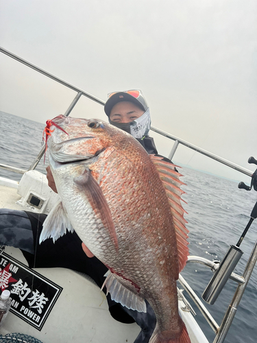 タイの釣果