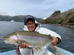 ニジマスの釣果