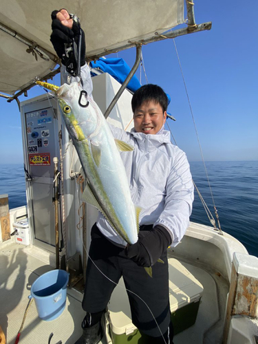 ツバスの釣果