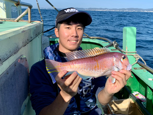 アマダイの釣果