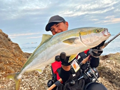 ブリの釣果