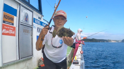 カワハギの釣果