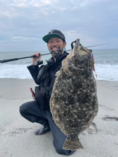 ヒラメの釣果