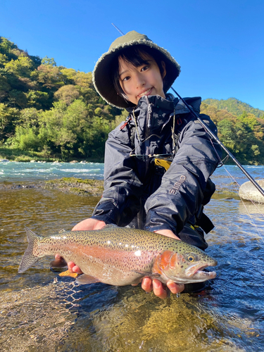 レインボートラウトの釣果