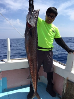 クロシビカマスの釣果