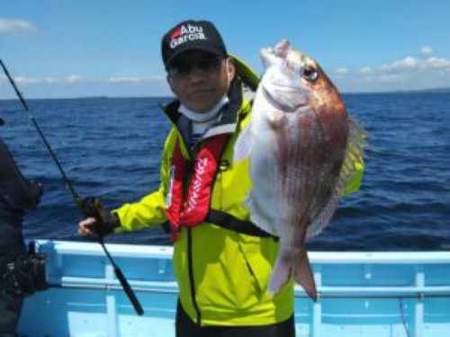 タイの釣果