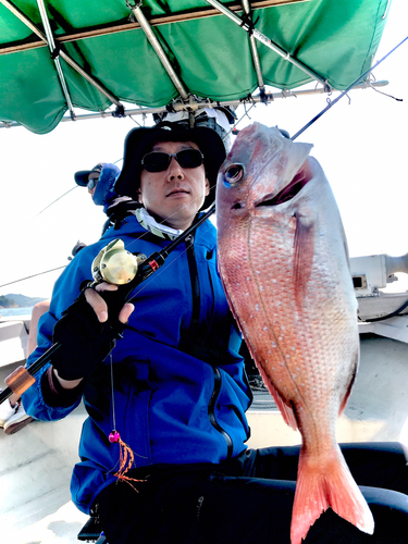 タイの釣果