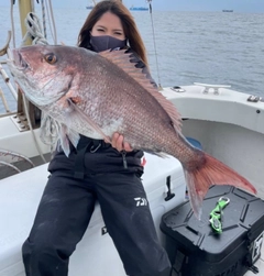 タイの釣果