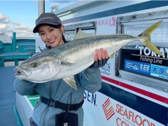 ブリの釣果