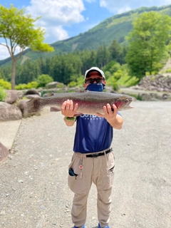 ヤシオマスの釣果