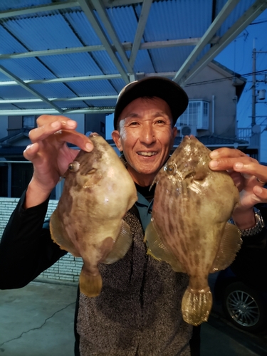 カワハギの釣果