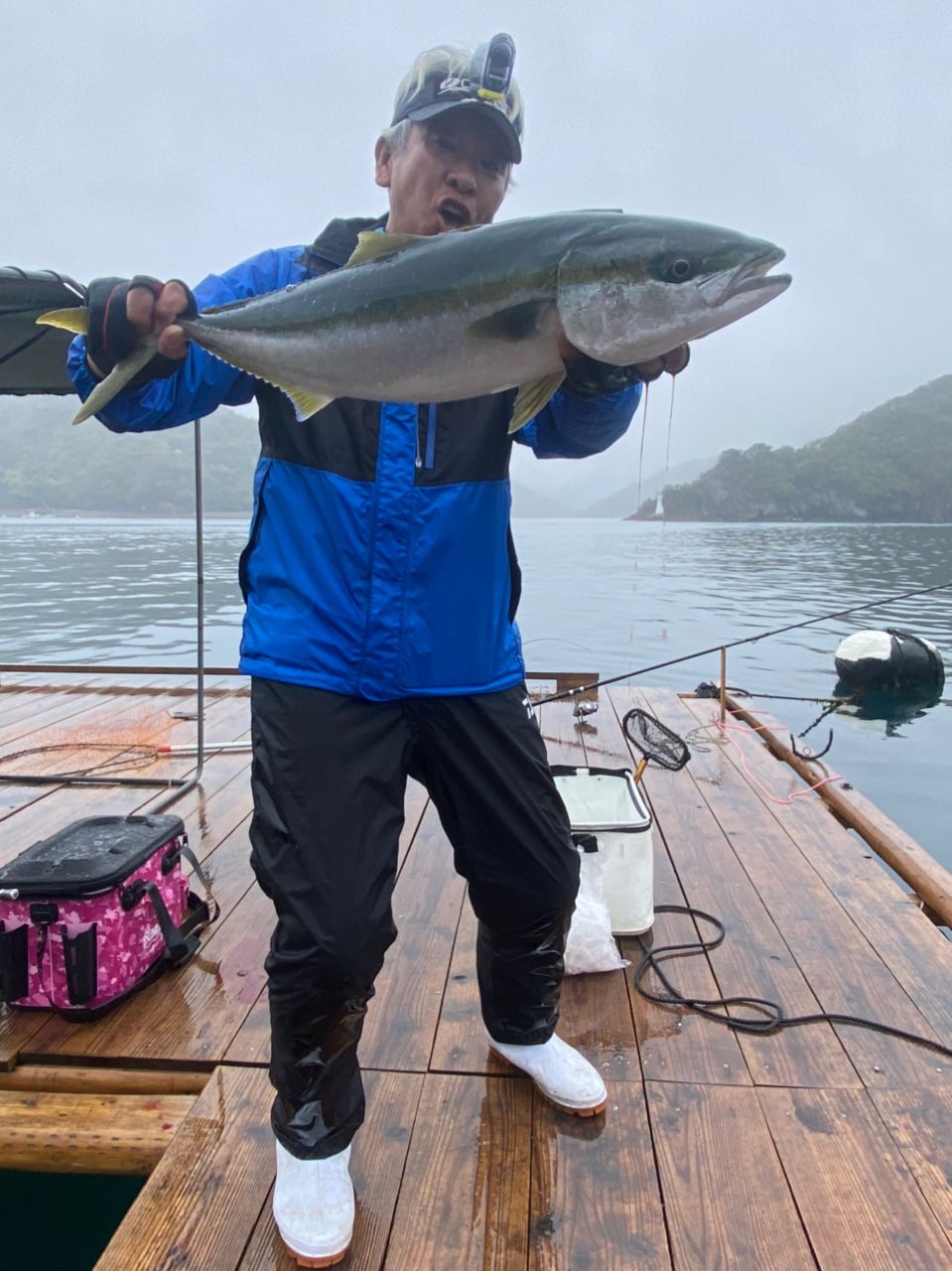 赤鬼夫婦　嫁さんの釣果 2枚目の画像