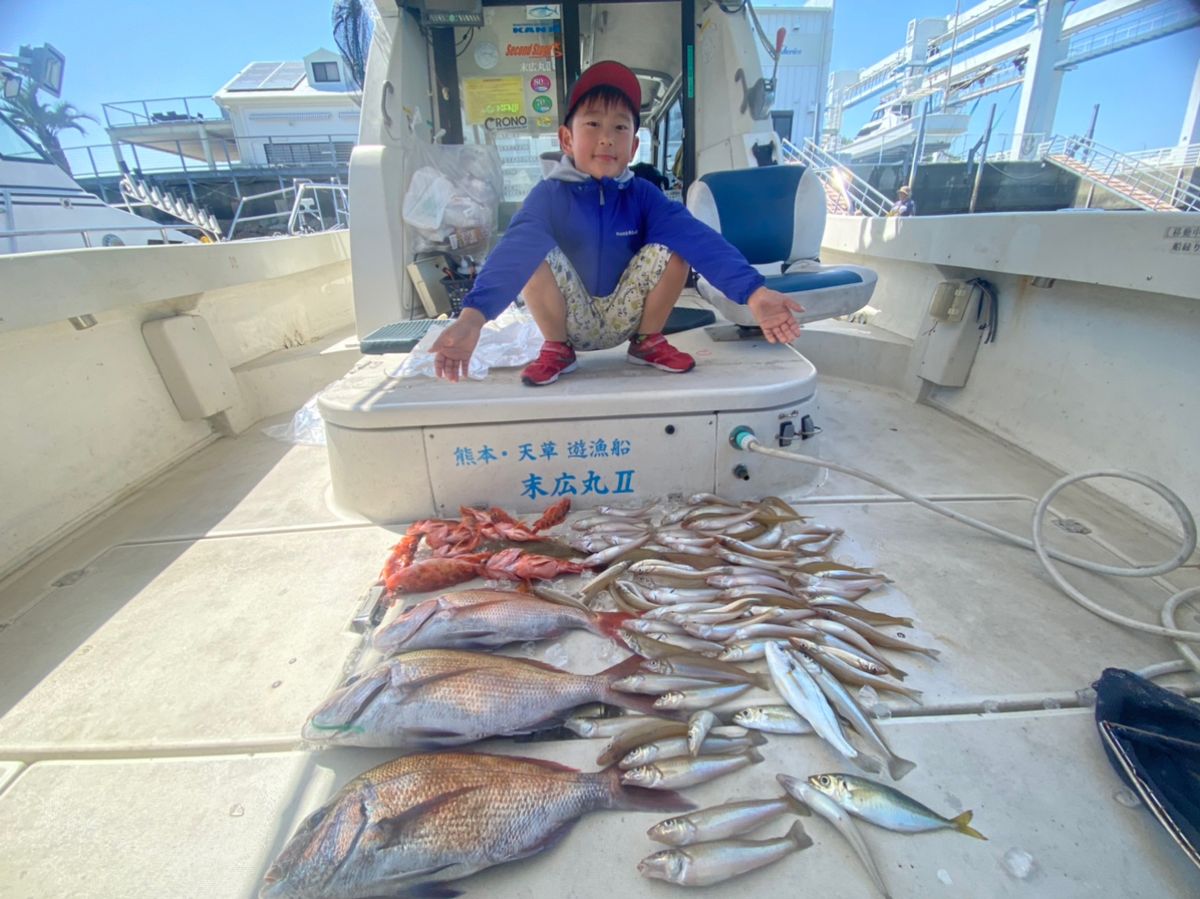 遊漁船　末広丸IIIさんの釣果 1枚目の画像