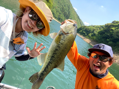 ブラックバスの釣果