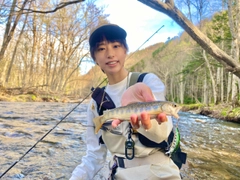 イワナの釣果