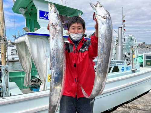 タチウオの釣果