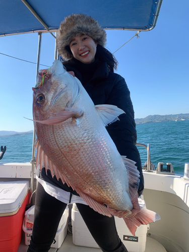 タイの釣果