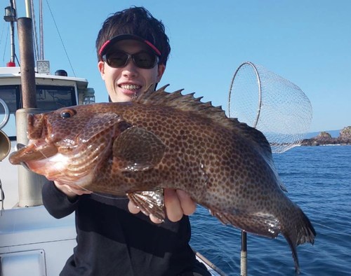 オオモンハタの釣果