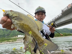 スモールマウスバスの釣果