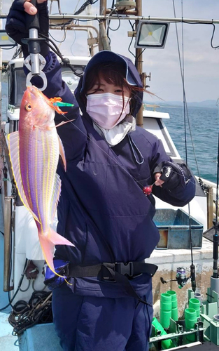 イトヨリダイの釣果