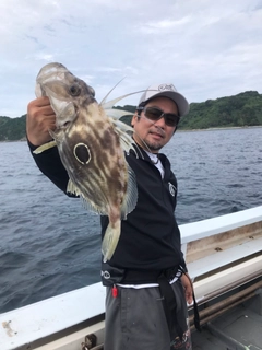 マトウダイの釣果