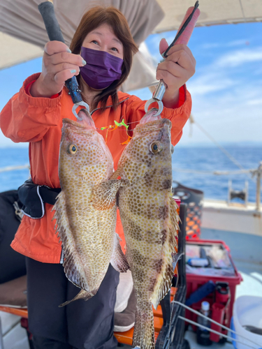 オオモンハタの釣果