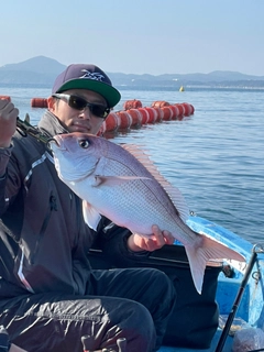 タイの釣果