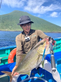 カンパチの釣果