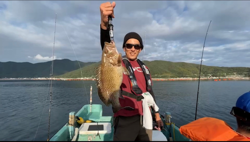 オオモンハタの釣果