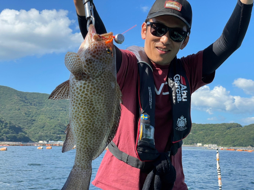 オオモンハタの釣果