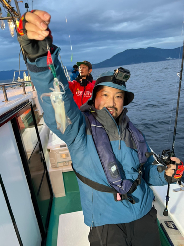 マイカの釣果