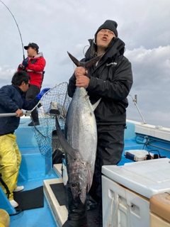 ビンチョウマグロの釣果