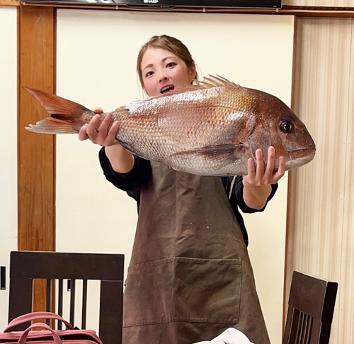 タイの釣果