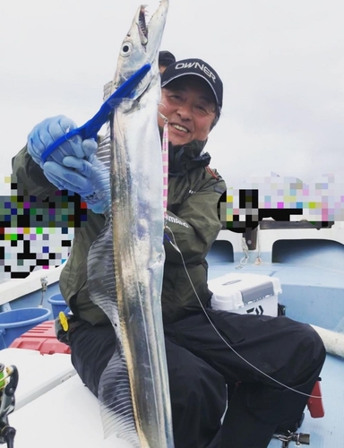 タチウオの釣果