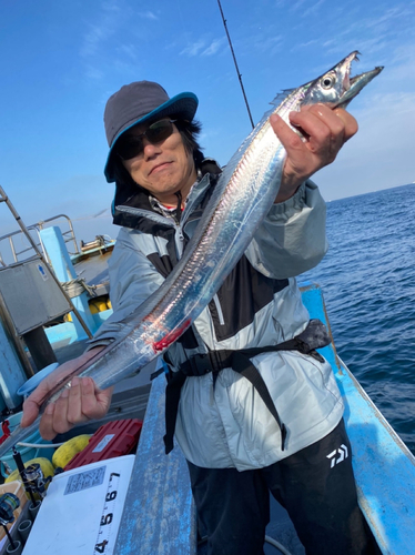 タチウオの釣果