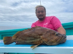 ホウキハタの釣果