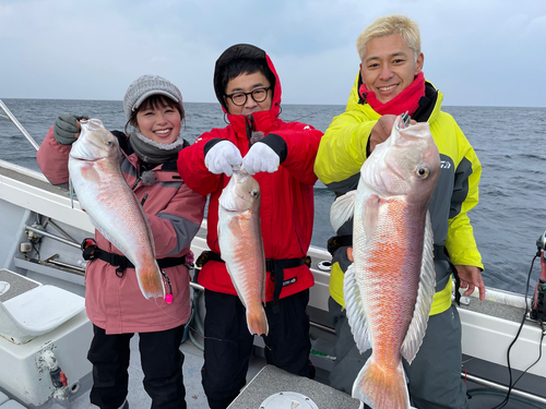 シロアマダイの釣果