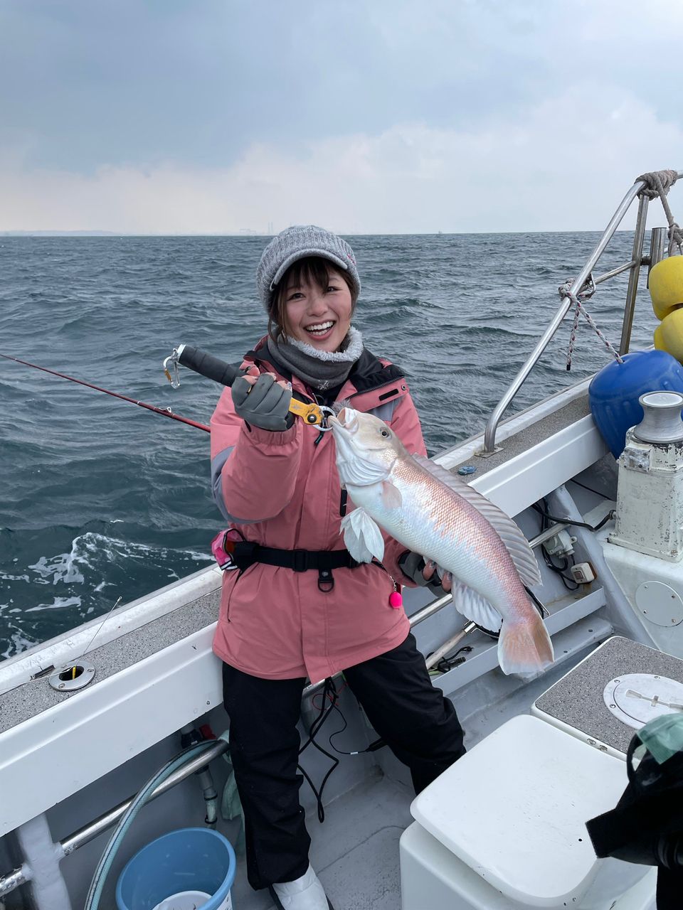 フカセ師のんさんの釣果 2枚目の画像