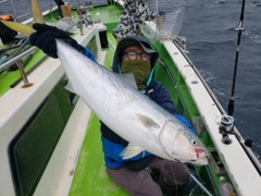 ワラサの釣果