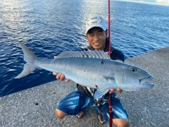 アオチビキの釣果