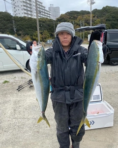 ワラサの釣果