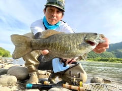 スモールマウスバスの釣果