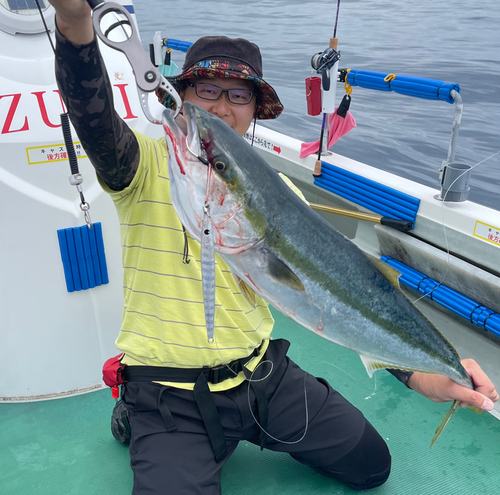 ブリの釣果