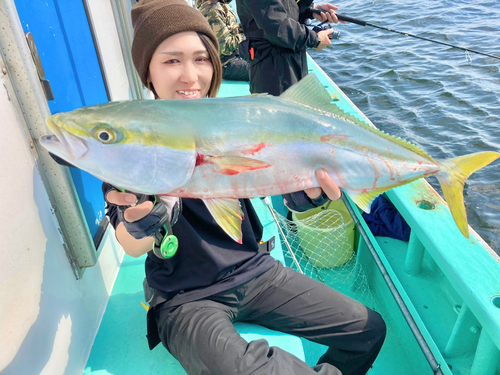 イナダの釣果