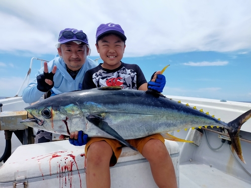 キハダマグロの釣果