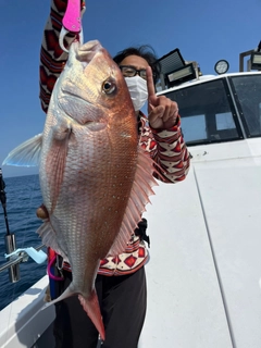 タイの釣果