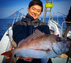 タイの釣果