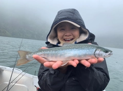 ミヤベイワナの釣果